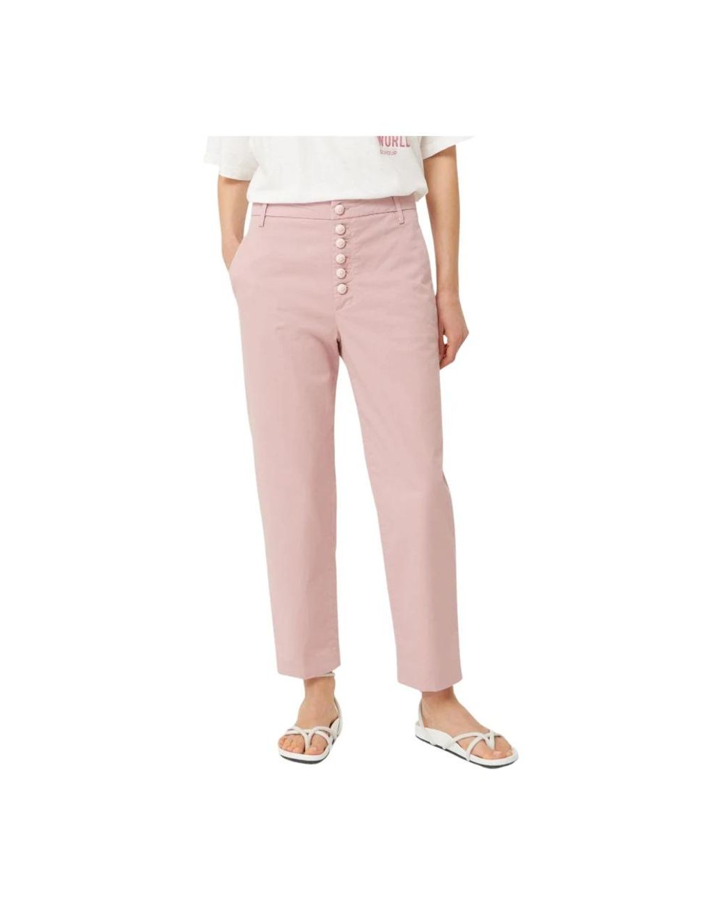 Dondup Nima Broek in het Pink
