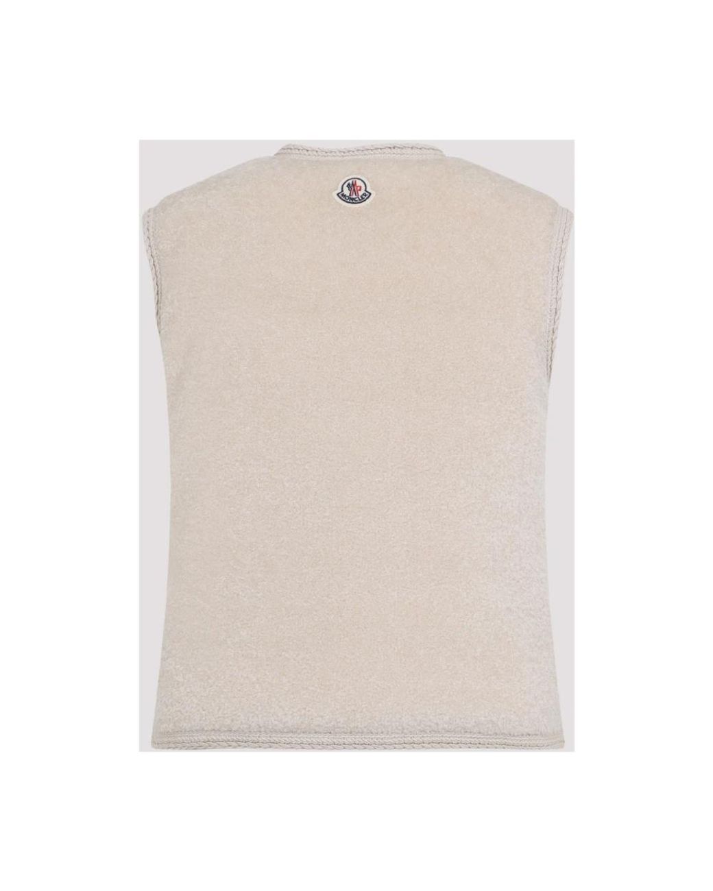 Moncler Natural Vests