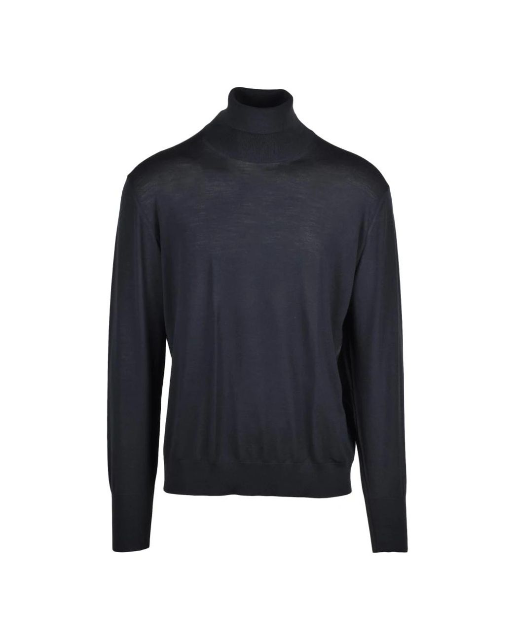 Eleventy Blue Turtlenecks for men