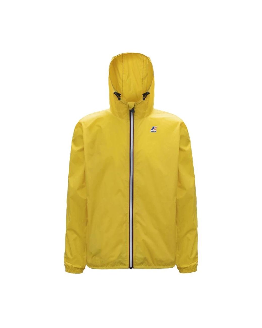 Rain Jackets K-Way pour homme en coloris Yellow