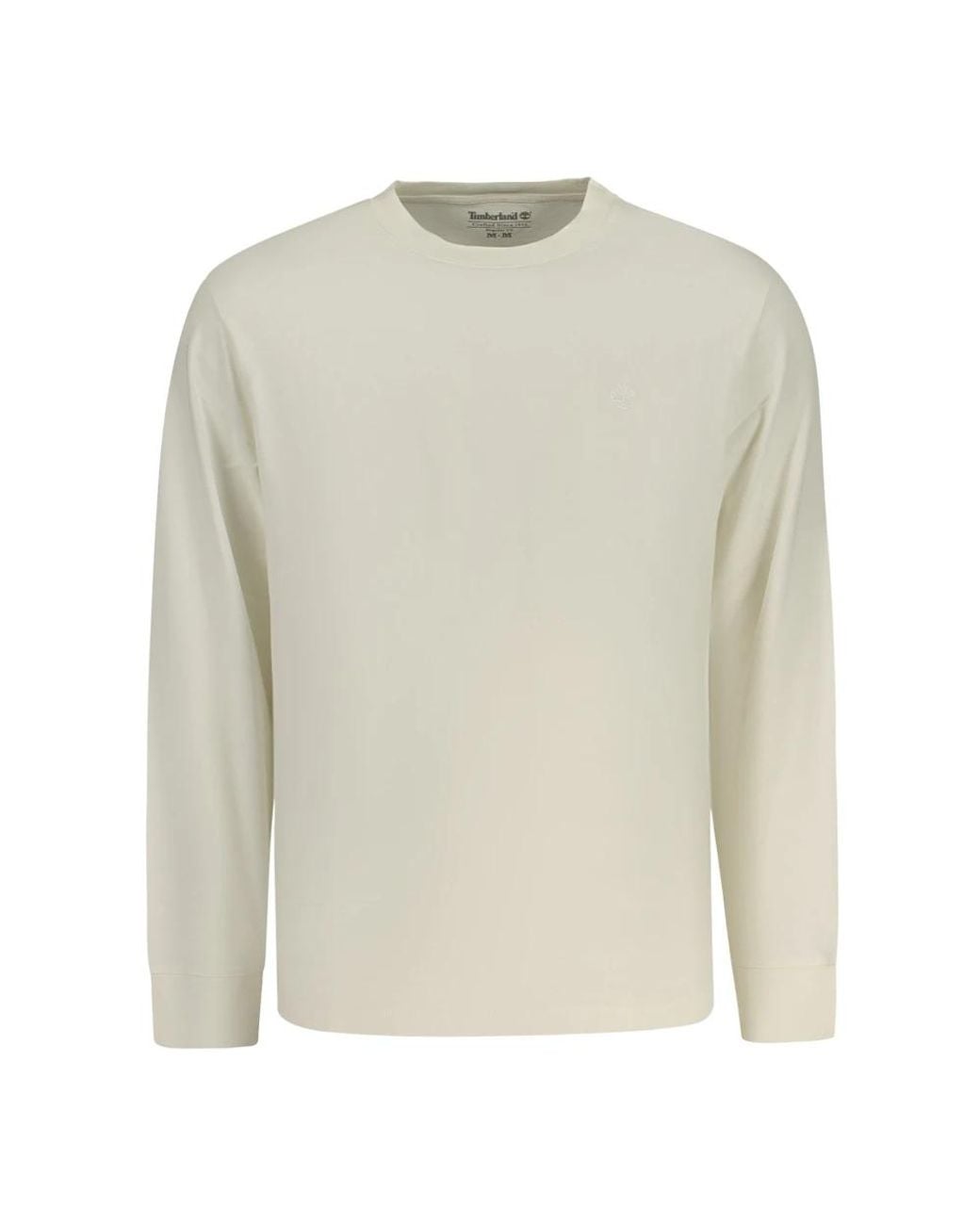 Timberland White Long Sleeve T-Shirts for men
