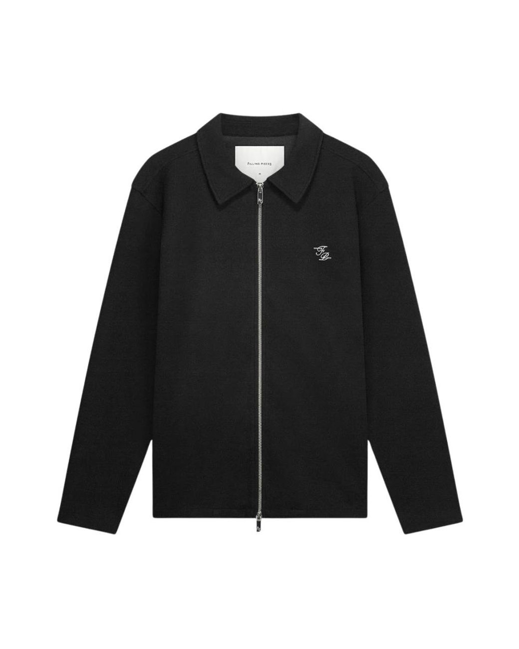 Filling Pieces Coach Jacket Logo in het Black voor heren
