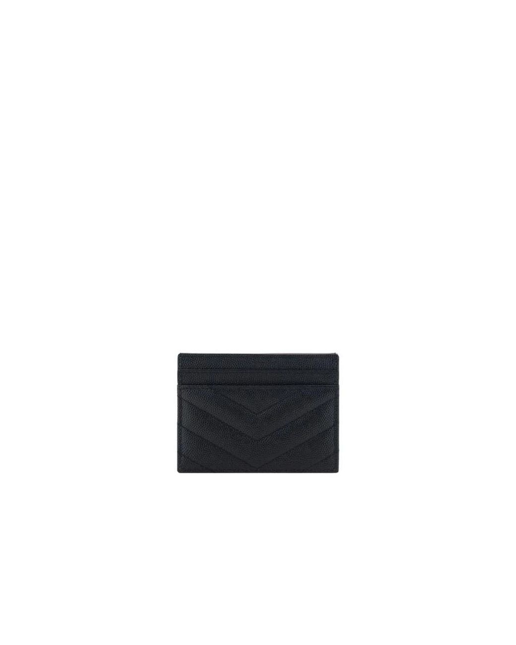 Saint Laurent Black Wallets & Cardholders