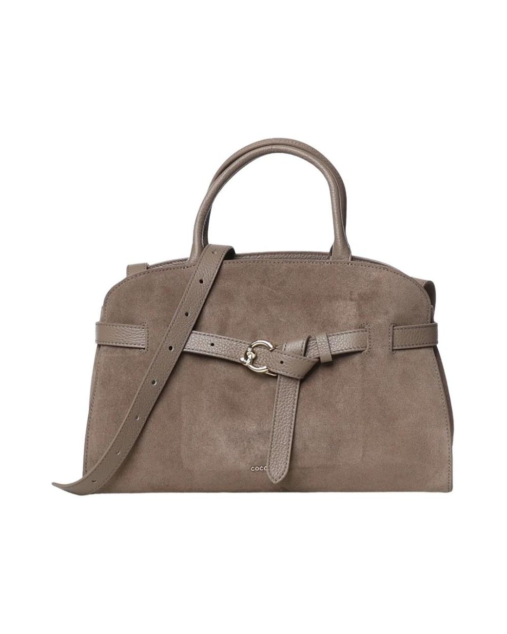 Coccinelle Brown Shopping Bags