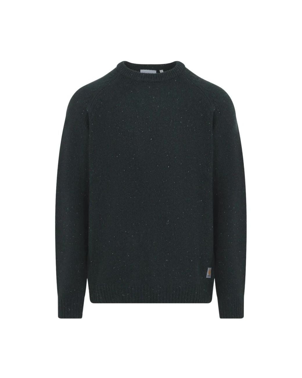 Carhartt Black Round-Neck Knitwear for men