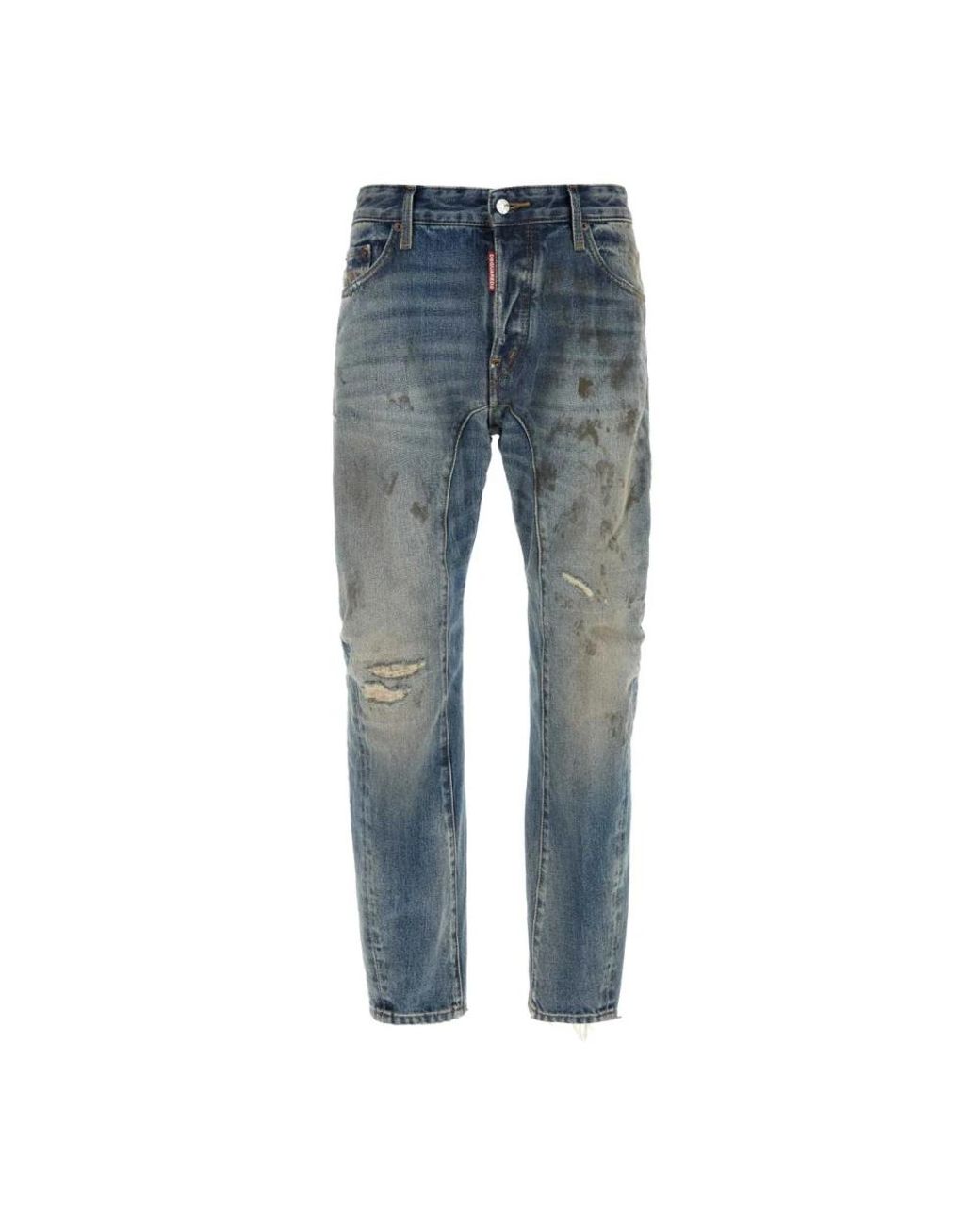 DSquared² Blue Slim Fit Jeans for men