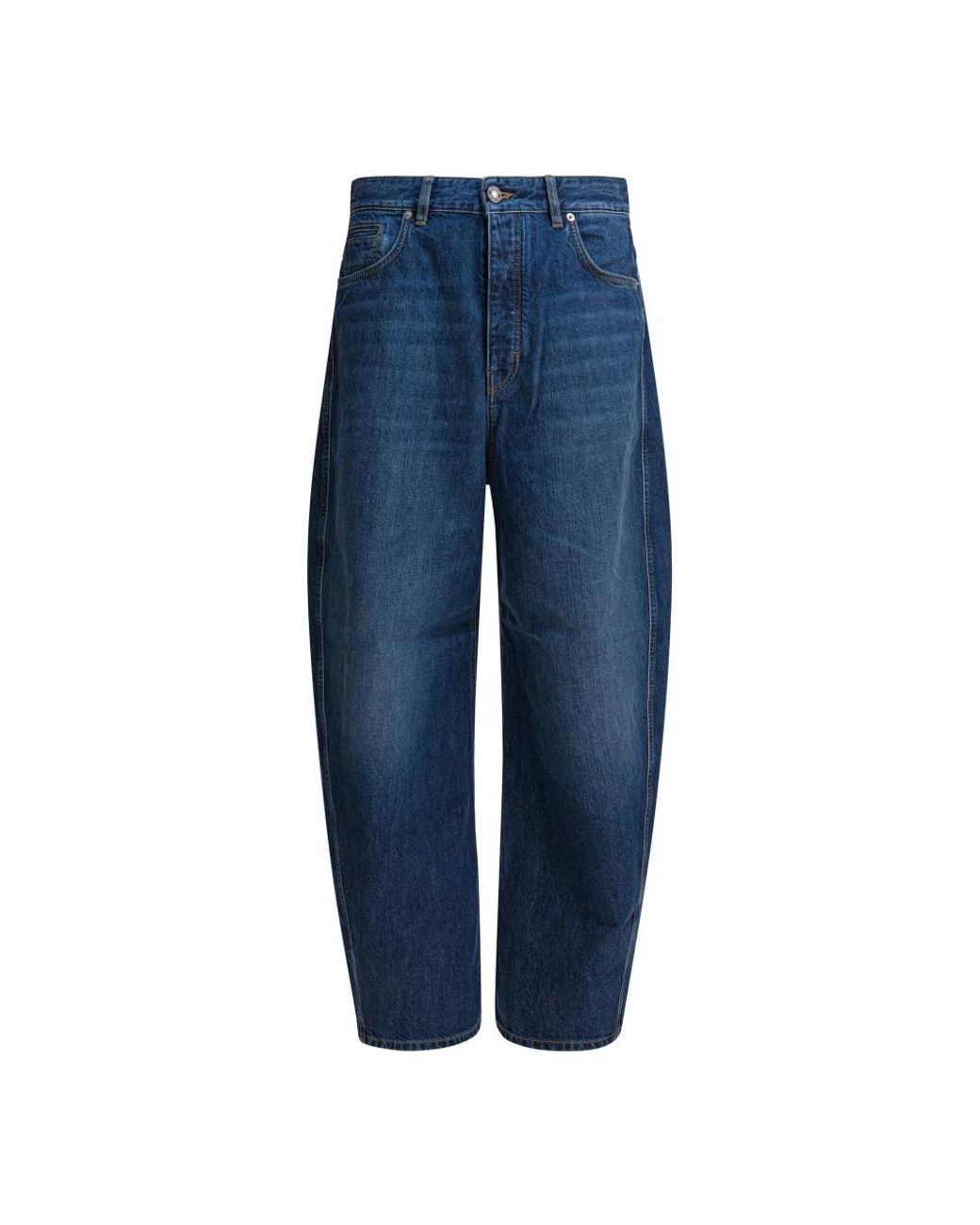Givenchy Blue Loose Fit Jeans for men