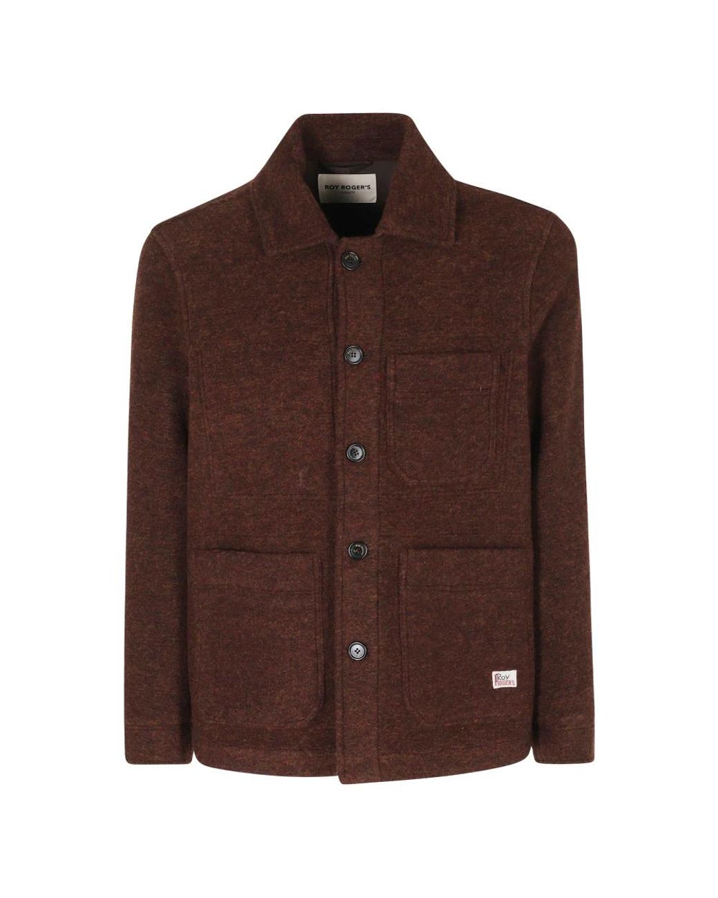 Light Jackets di Roy Rogers in Brown da Uomo