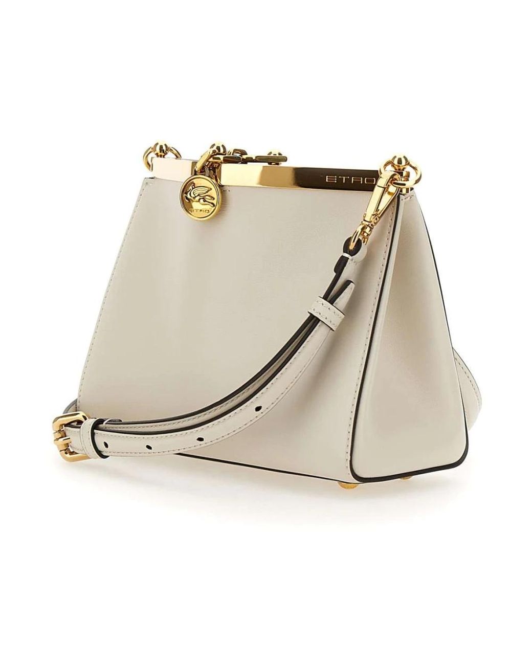 Etro Metallic Shoulder Bags