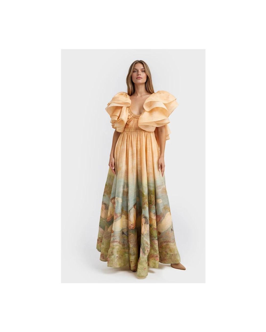 Zimmermann Metallic Gowns