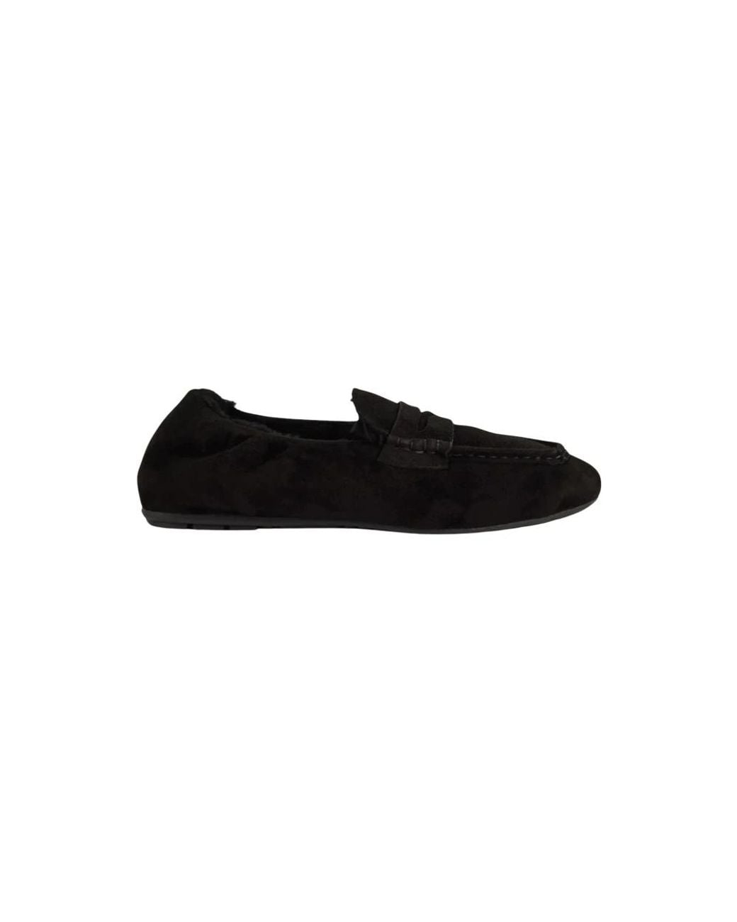 EMU Black Loafers