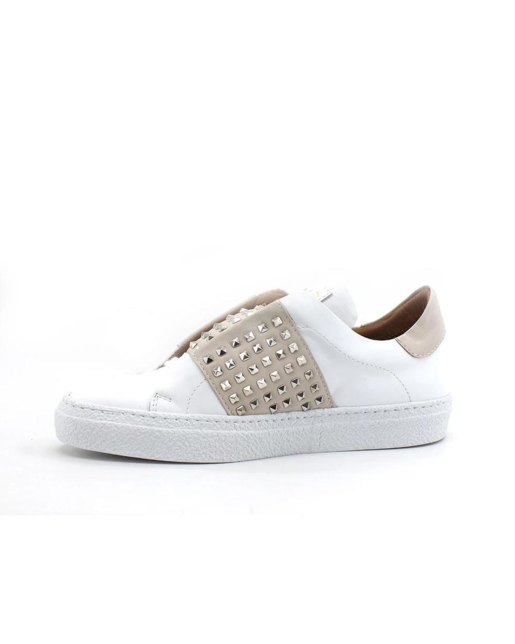 Via Roma 15 White Sneakers