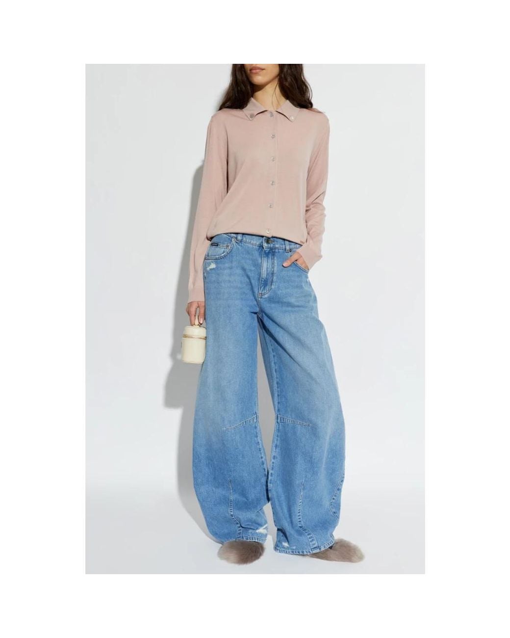 Cardigans Versace en coloris Pink