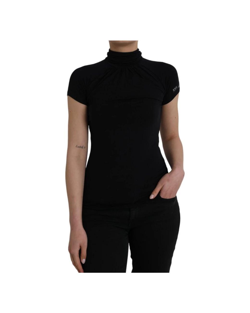 CoSTUME NATIONAL Black T-Shirts