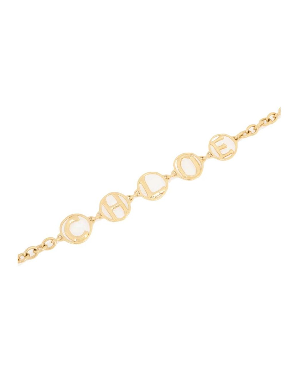 Chloé Metallic Belts