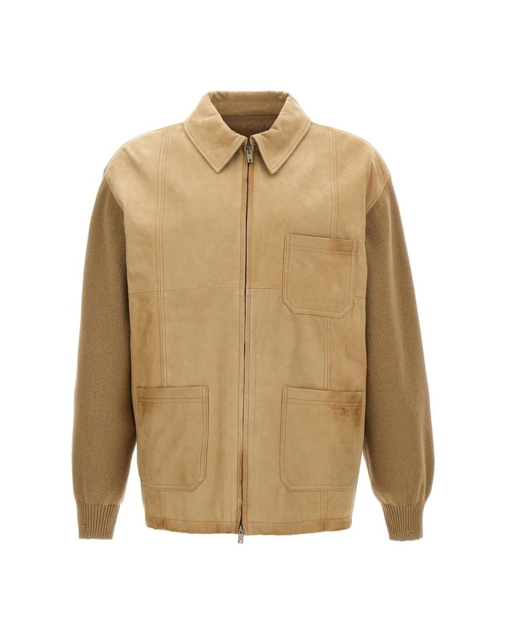 Golden Goose Deluxe Brand Natural Light Jackets for men