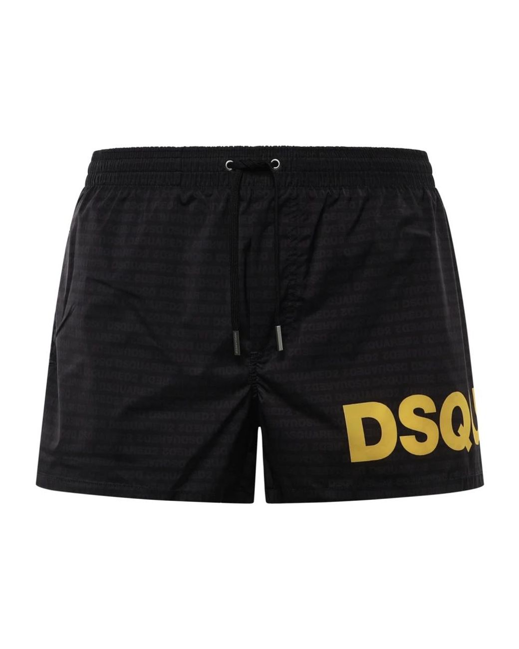DSquared² Black Beachwear for men