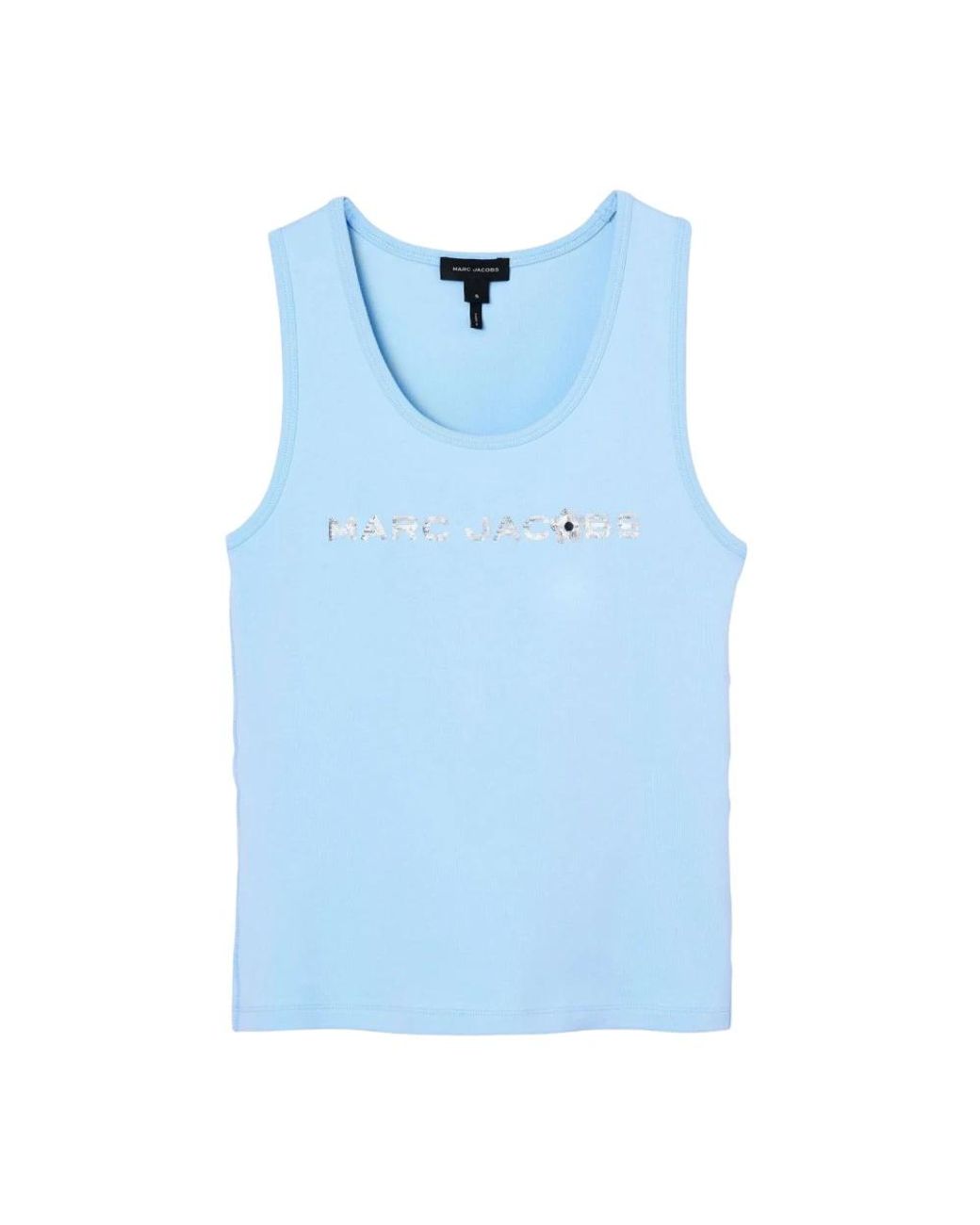 Marc Jacobs Tops ,Blauw ,Katoen Daisy Top in het Blue