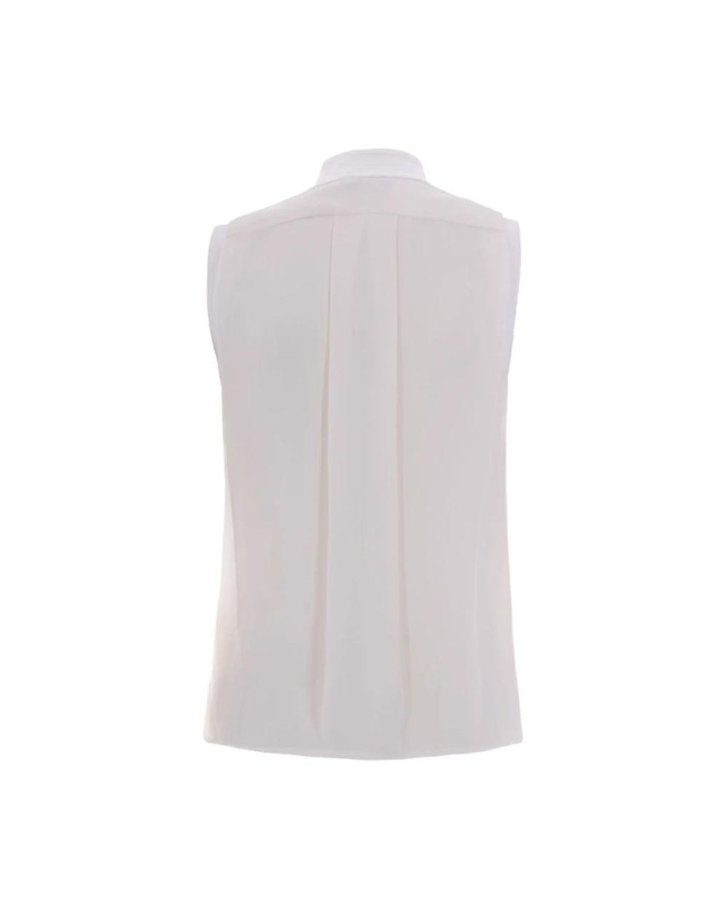 Elisabetta Franchi Gray Blouses