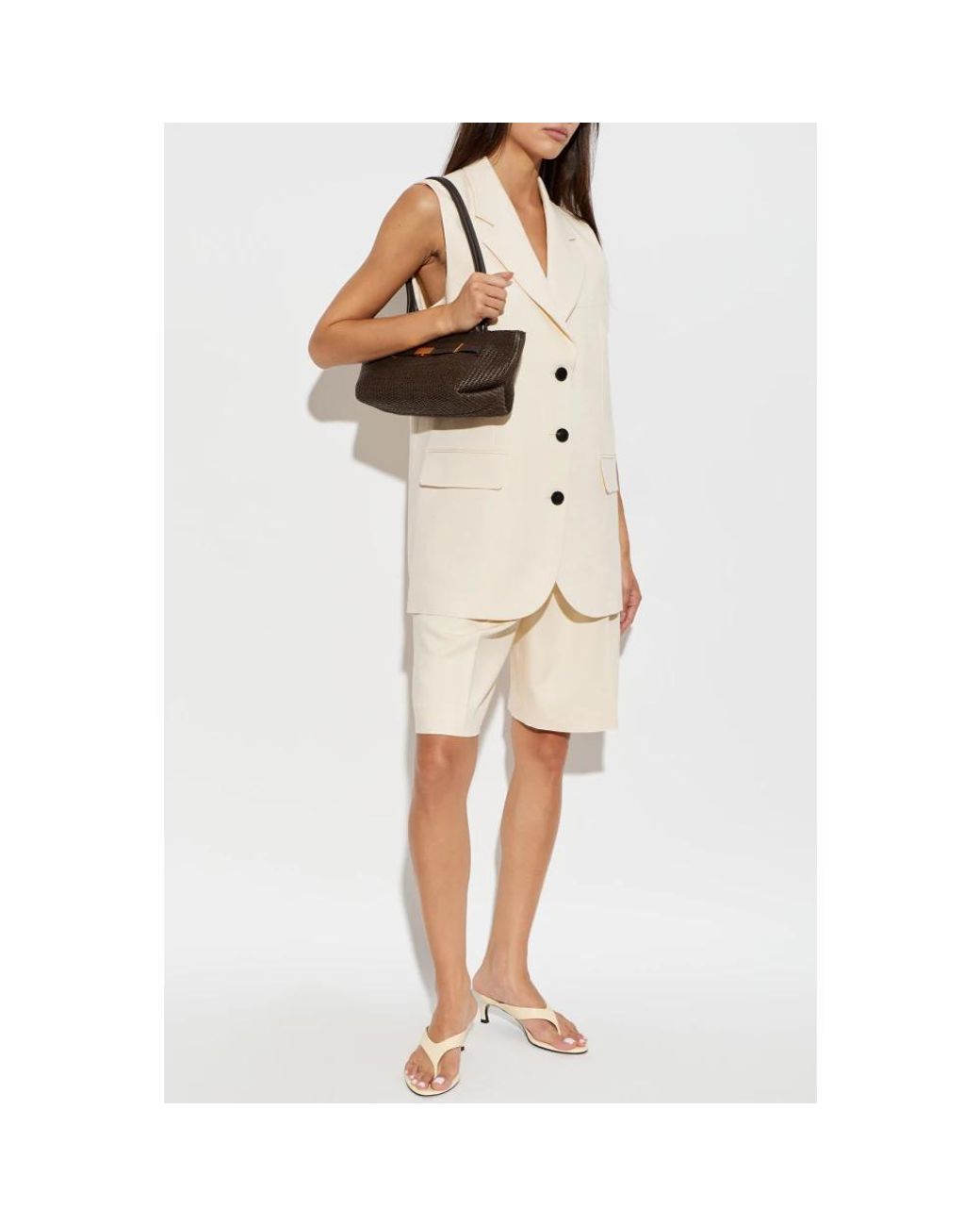 Suit Vests Anine Bing de color Natural