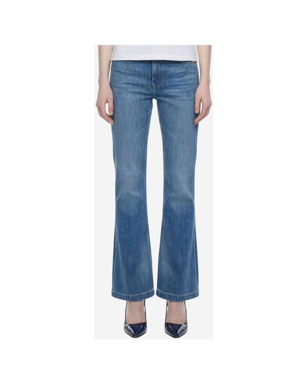 Flared Jeans Dondup de color Blue