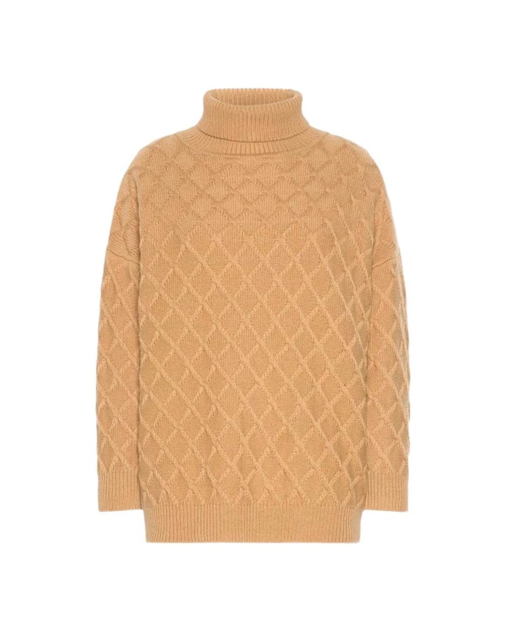Turtlenecks Max Mara de color Natural