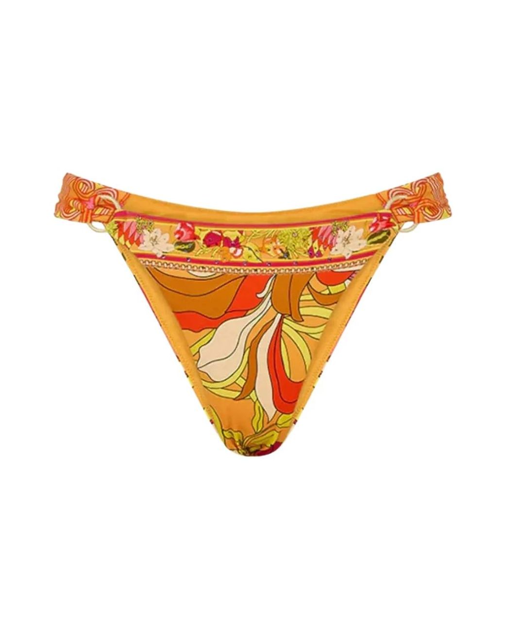 Camilla Orange Bikinis