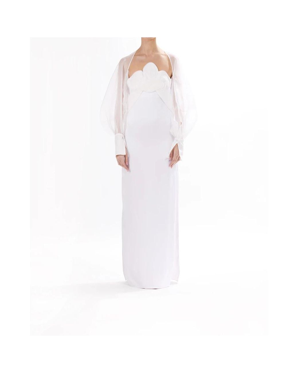 Light Jackets Genny en coloris White