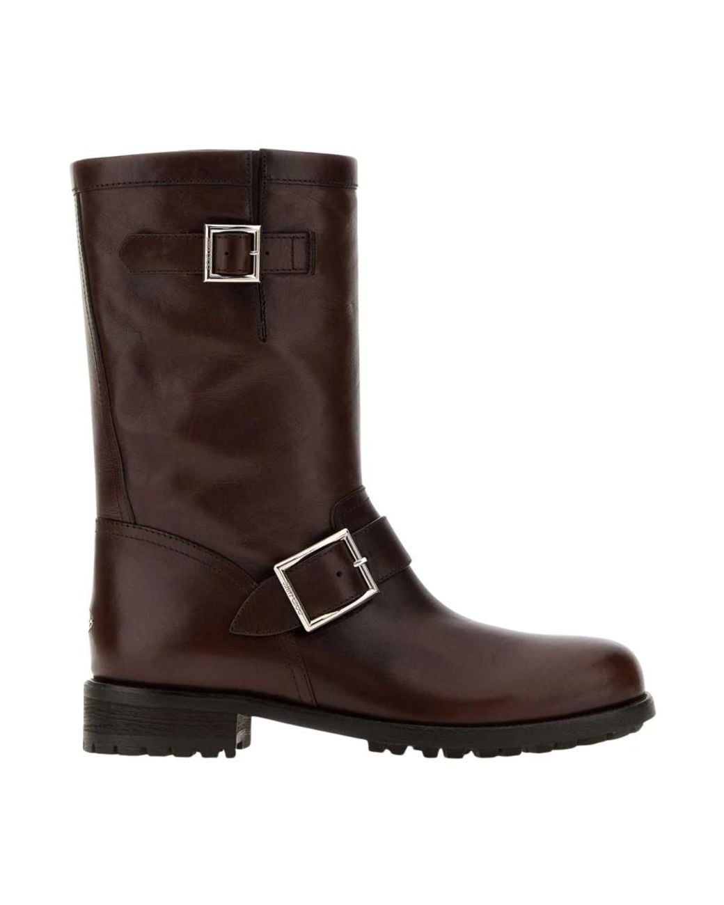 Jimmy Choo Brown High Boots