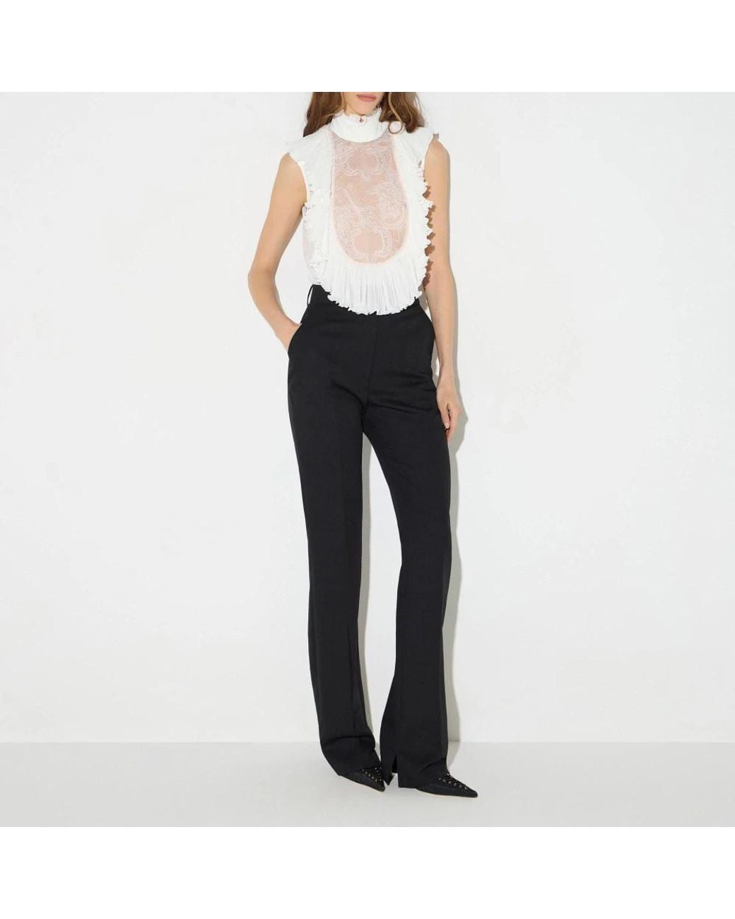 Elisabetta Franchi White Full-Body