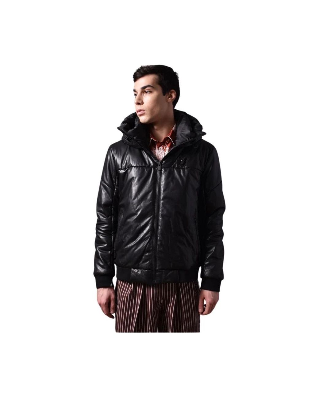 Poche Paris Black Winter Jackets for men