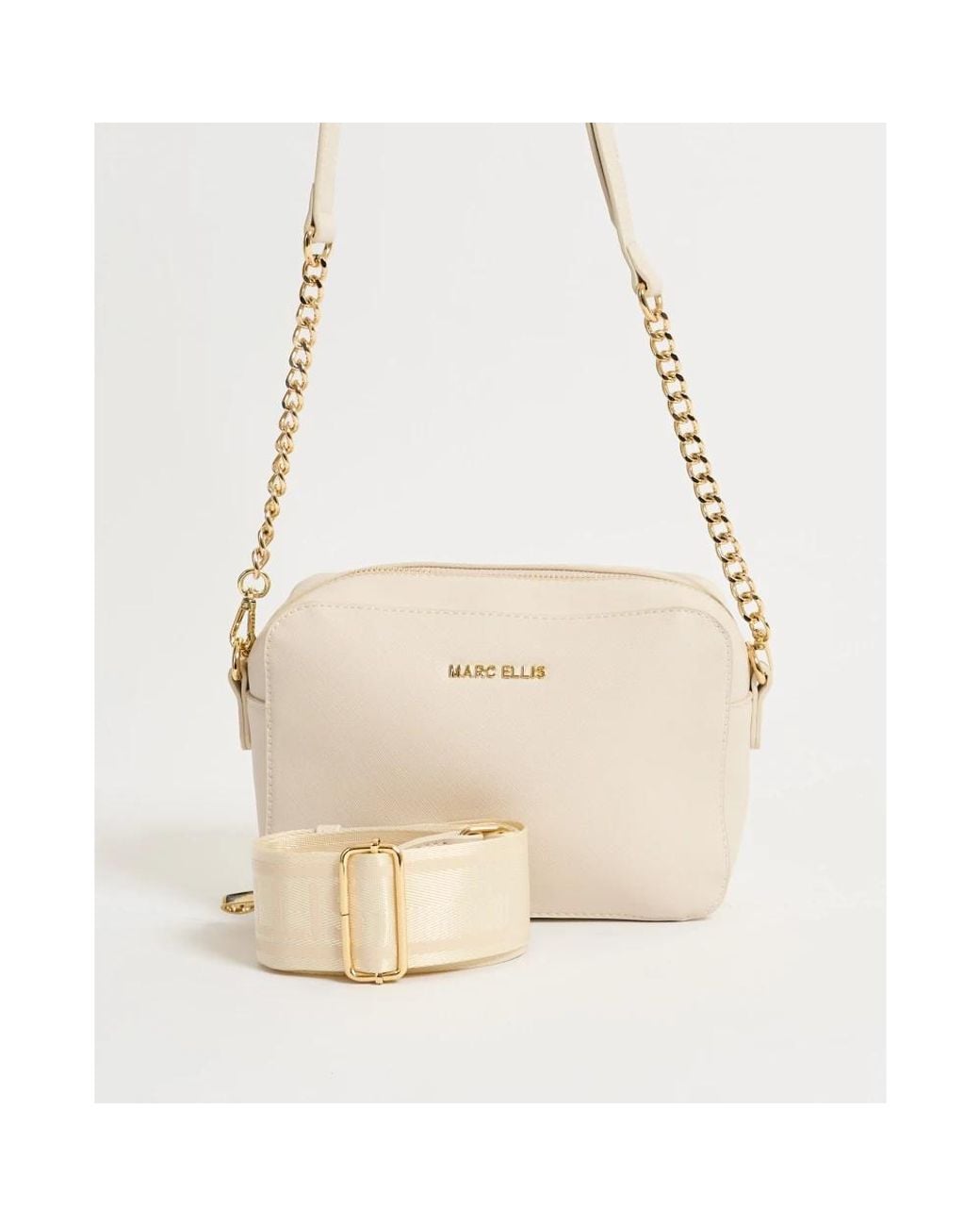 Marc Ellis Natural Cross Body Bags