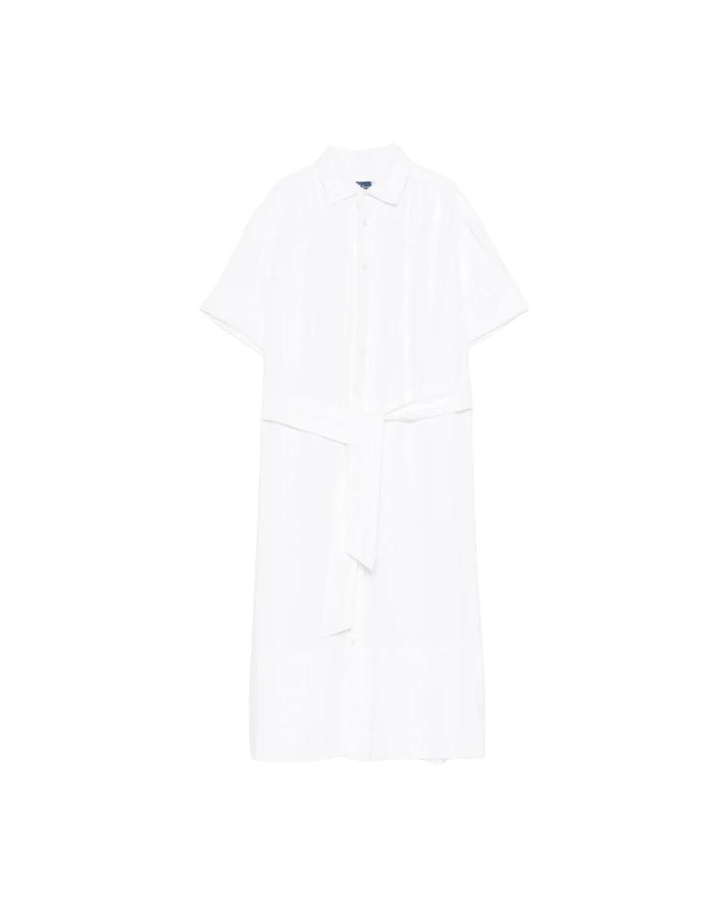 Polo Ralph Lauren White Shirt Dresses