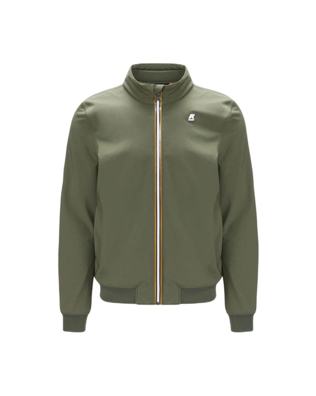 K-Way Green Bomber Jackets for men