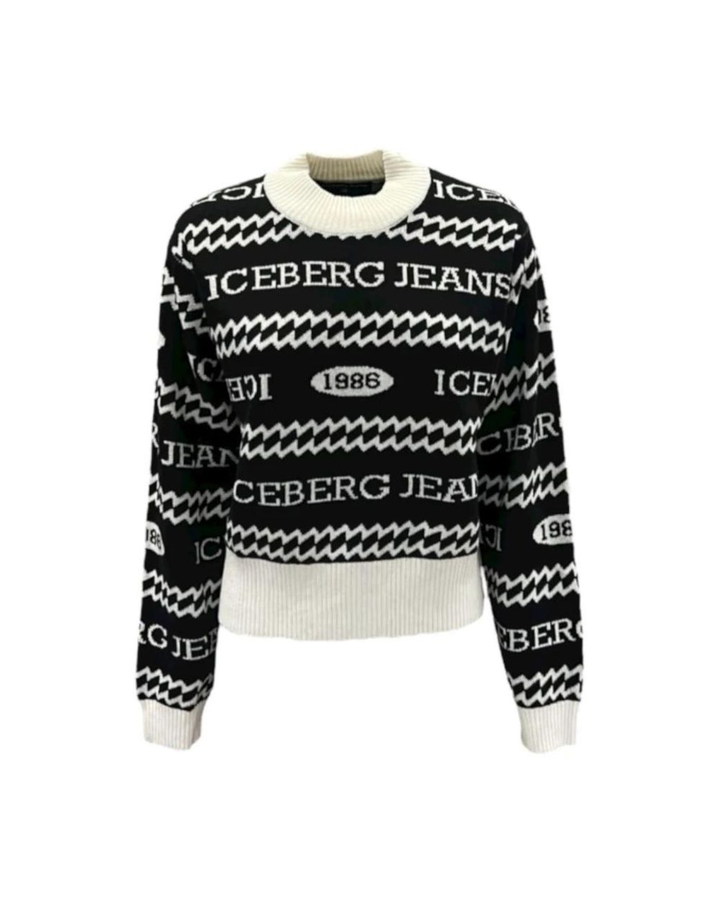 Iceberg Black Strickpullover