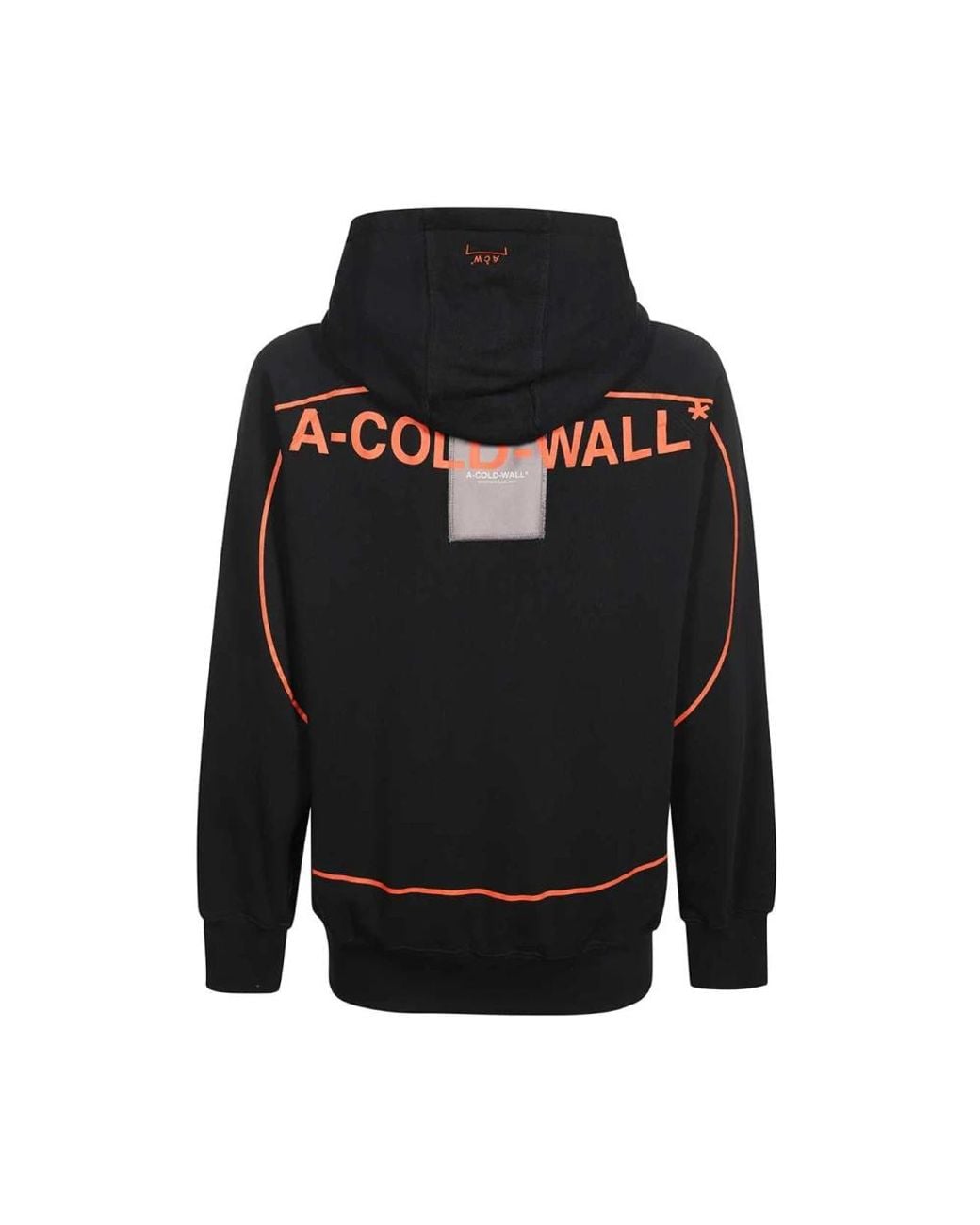 A_COLD_WALL* Black Zip-Throughs for men