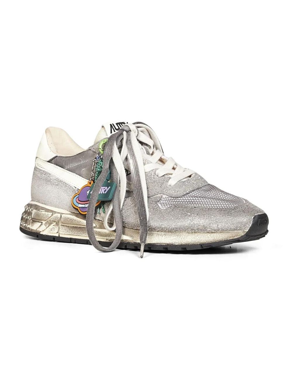 Autry Gray Sneakers for men