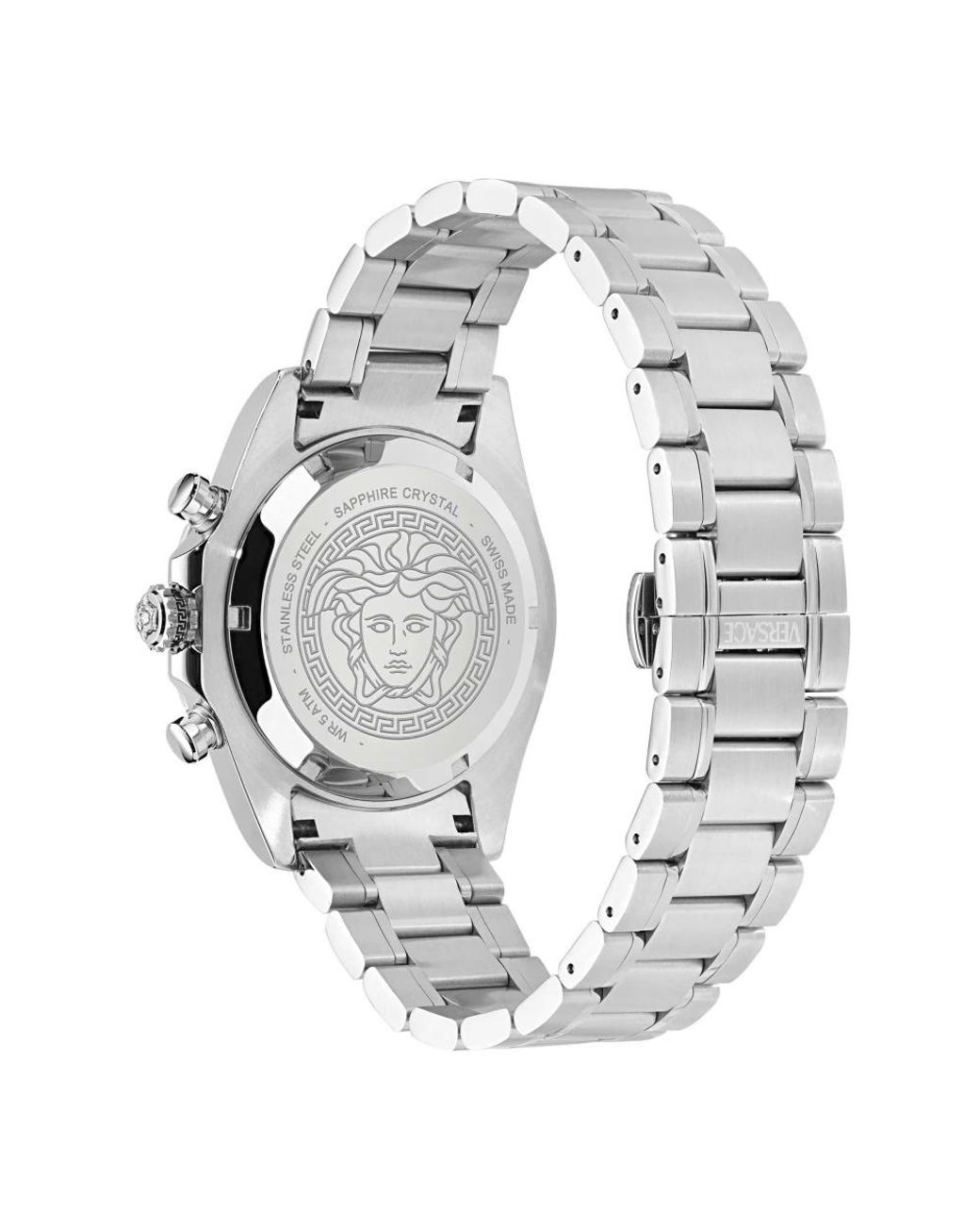 Versace Metallic Watches for men