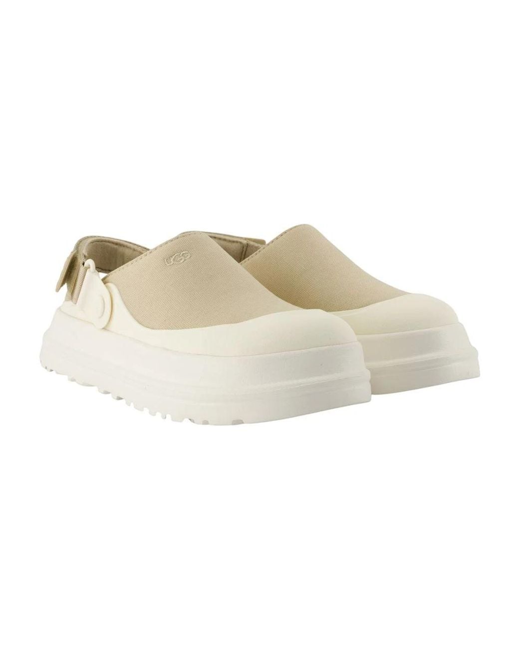Ugg White Clogs