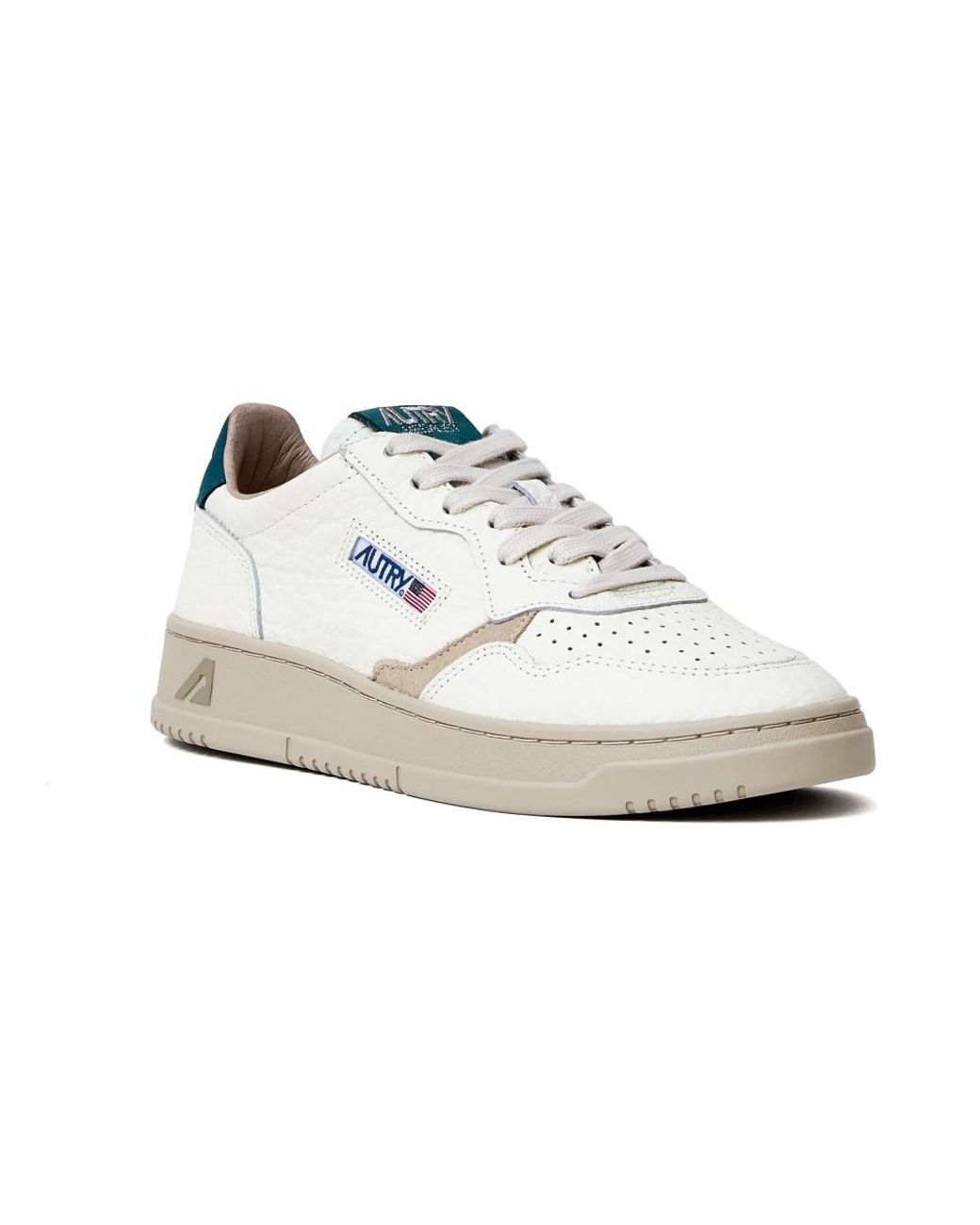 Autry White Sneakers for men