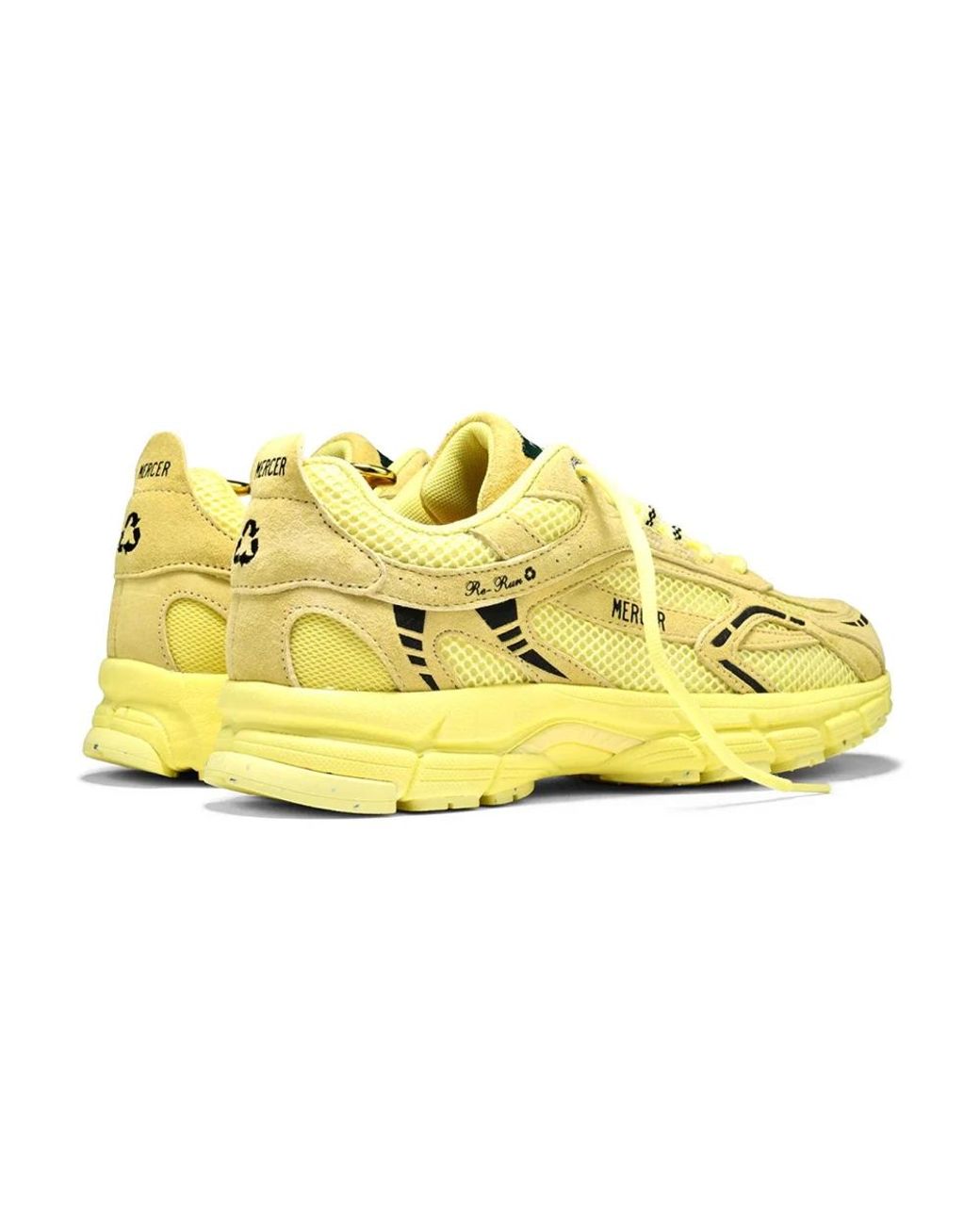 Mercer Yellow Sneakers