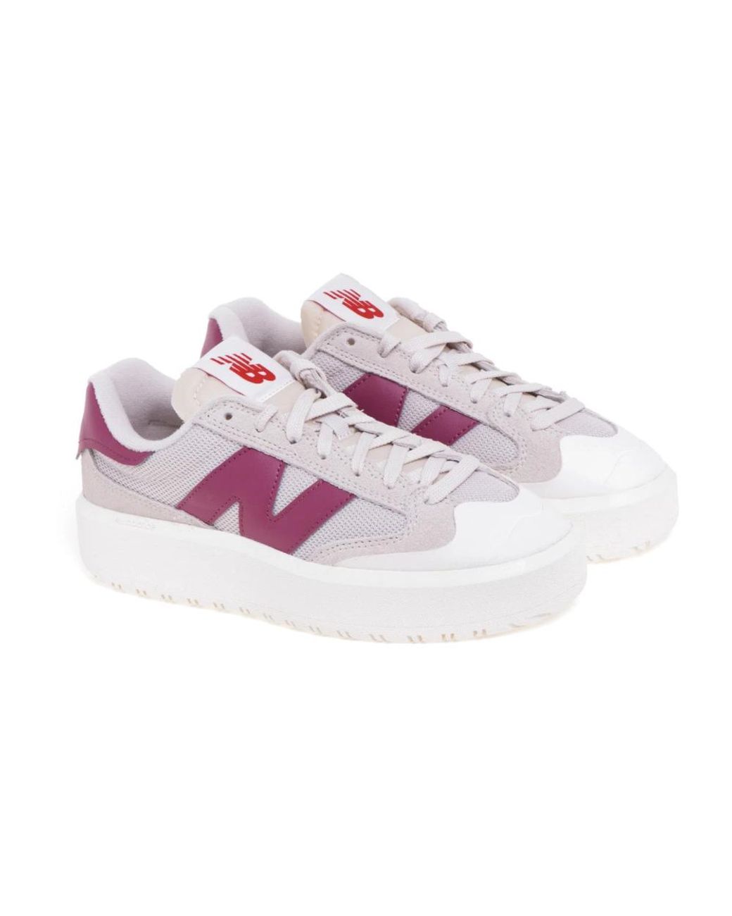 New Balance Purple Sneakers