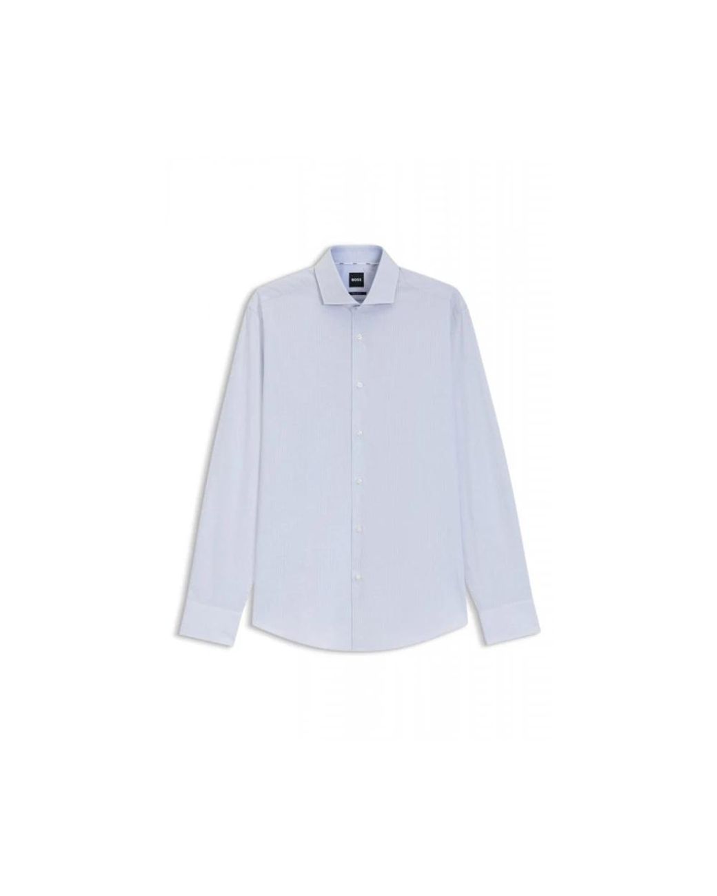 Boss Blue Formal Shirts for men