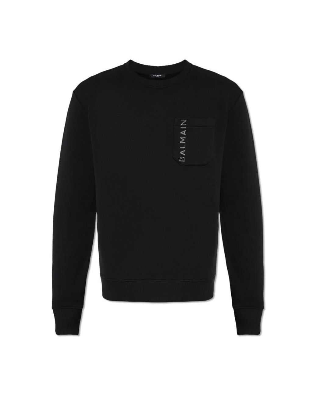 Balmain Sweatshirts in Black for Men Lyst UK