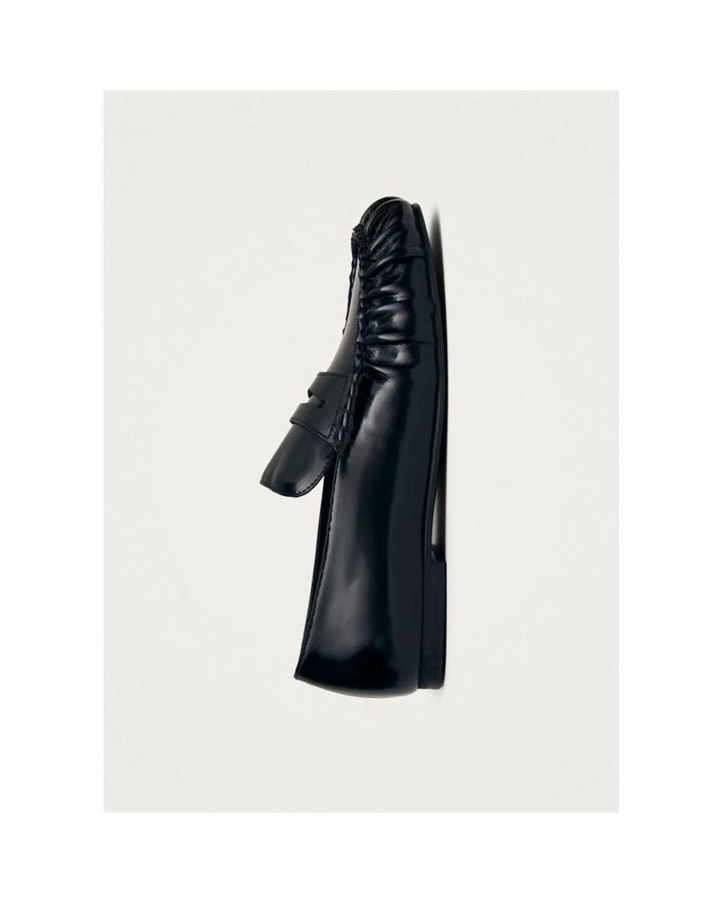Alohas Black Loafers