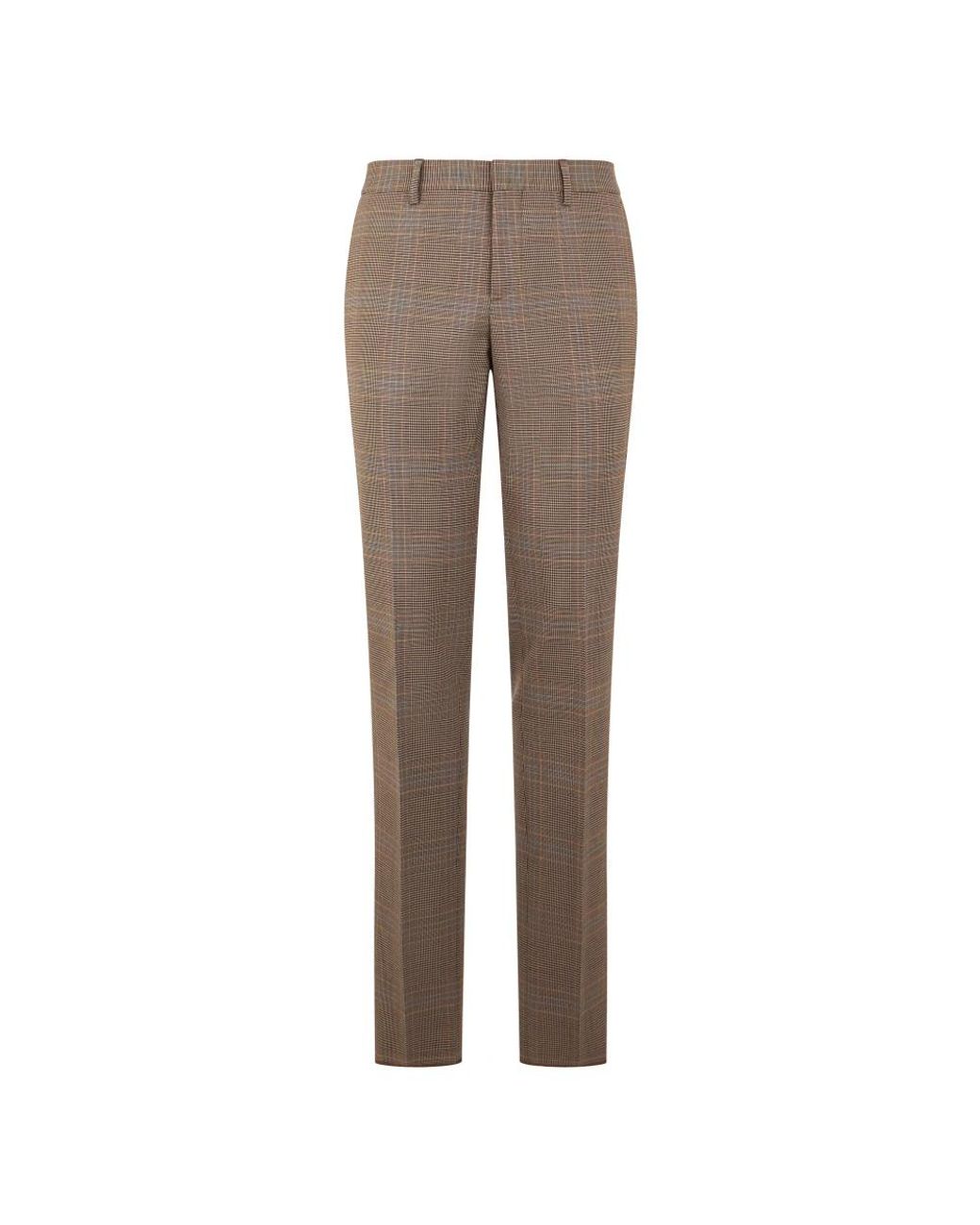 Moschino Brown Suit Trousers for men