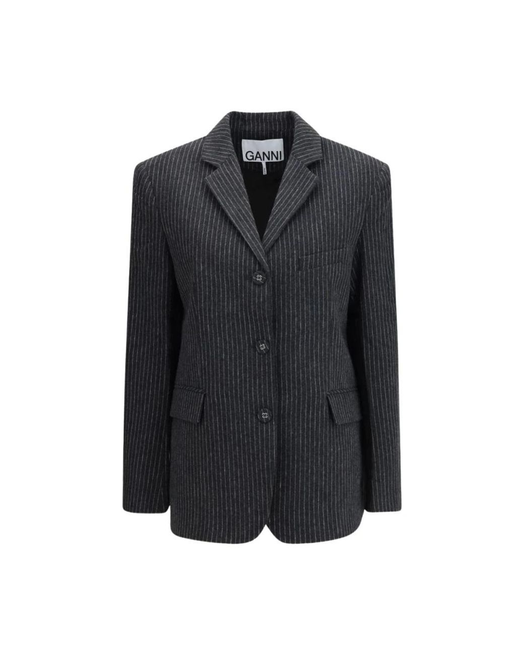 Ganni Black Blazers