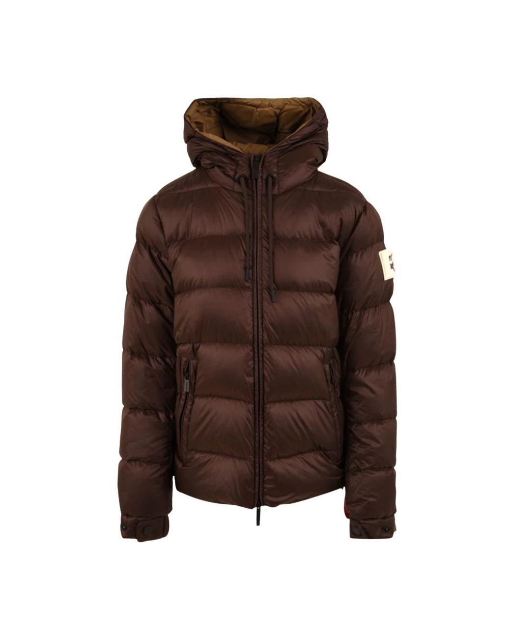 Winter Jackets AFTER LABEL de hombre de color Brown