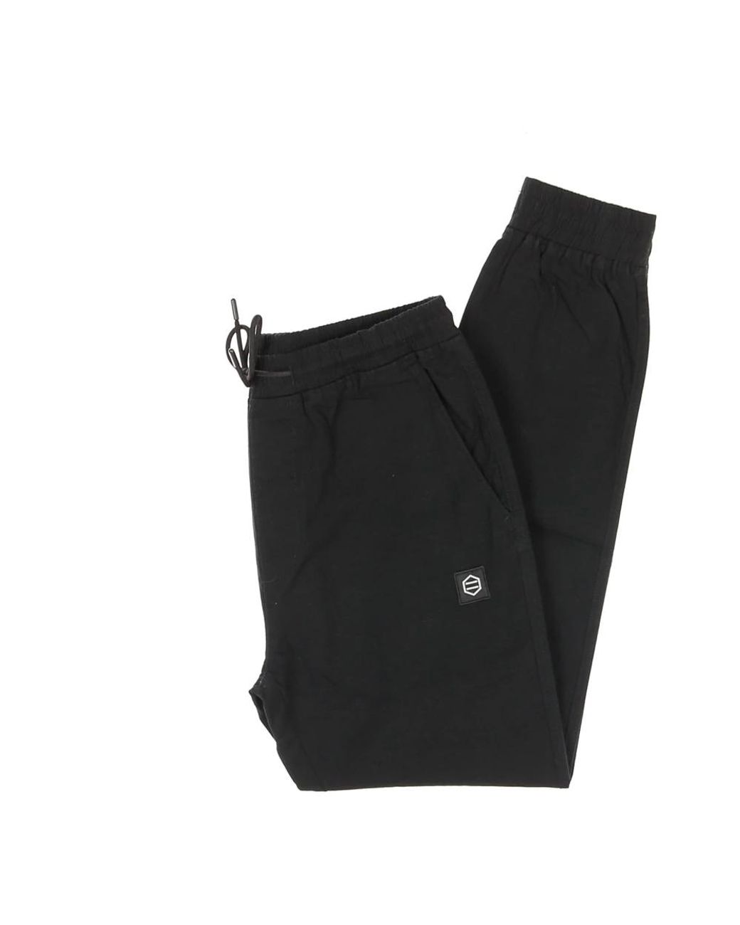 DOLLY NOIRE Black Sweatpants for men