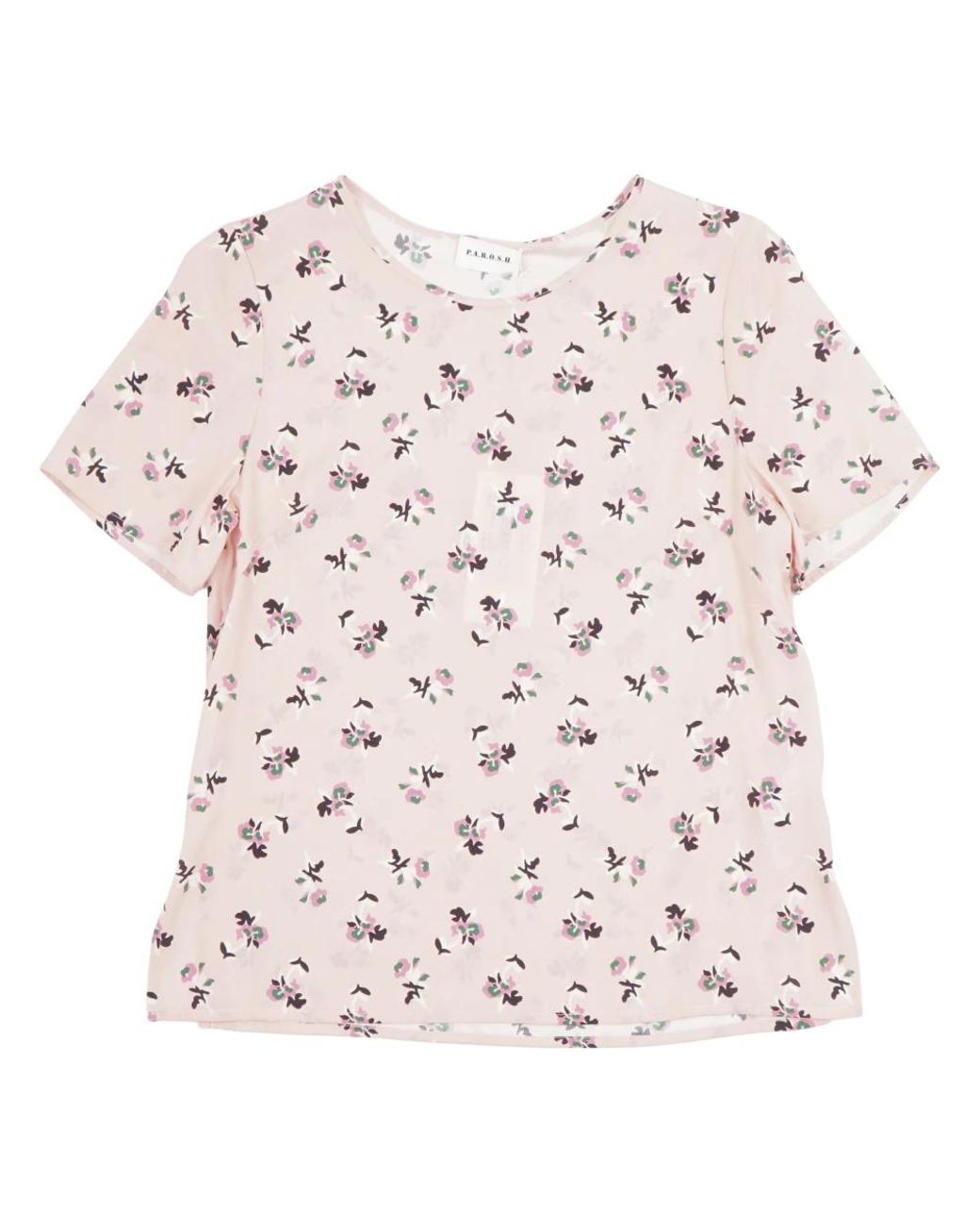 Blouses P.A.R.O.S.H. en coloris Pink